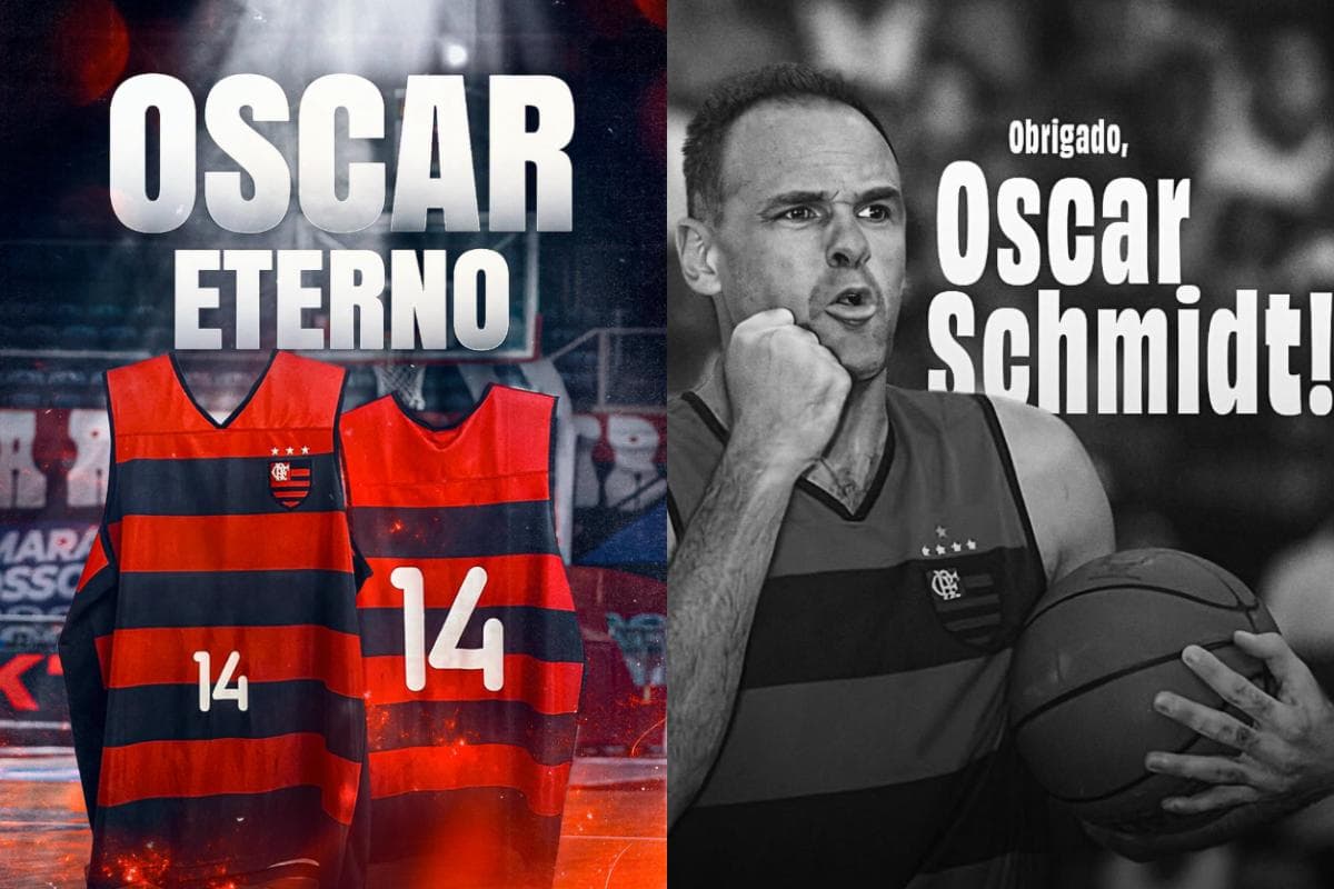 Flamengo aposenta camisa 14 de Oscar
