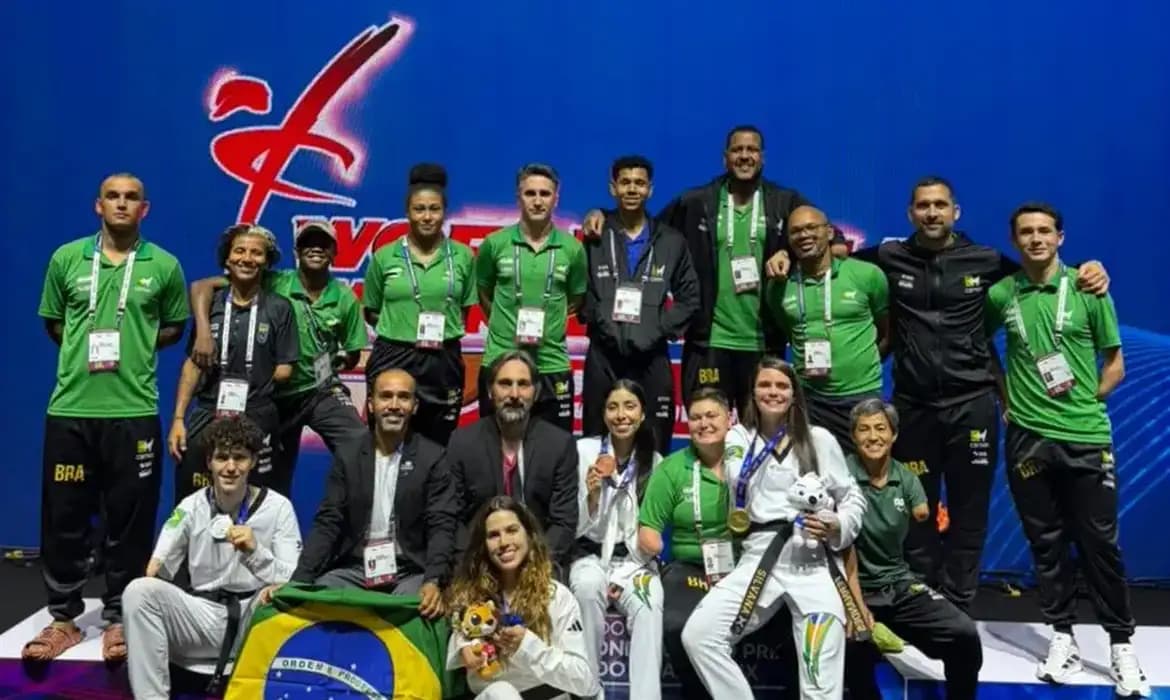 Parataekwondo: Brasil Conquista Quatro Medalhas em Grand Prix na Coreia do Sul