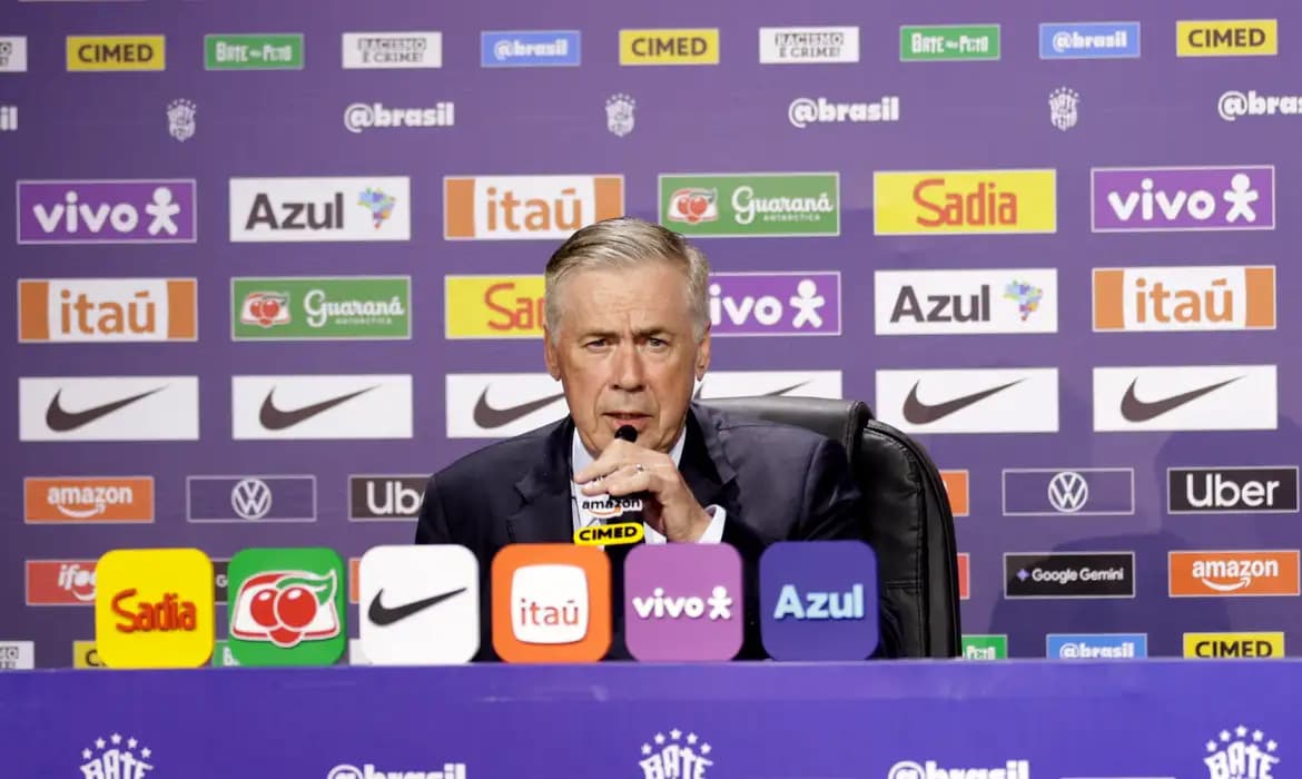 Ancelotti Pede Confiança no Elenco da Seleção Brasileira para a Copa de 2026