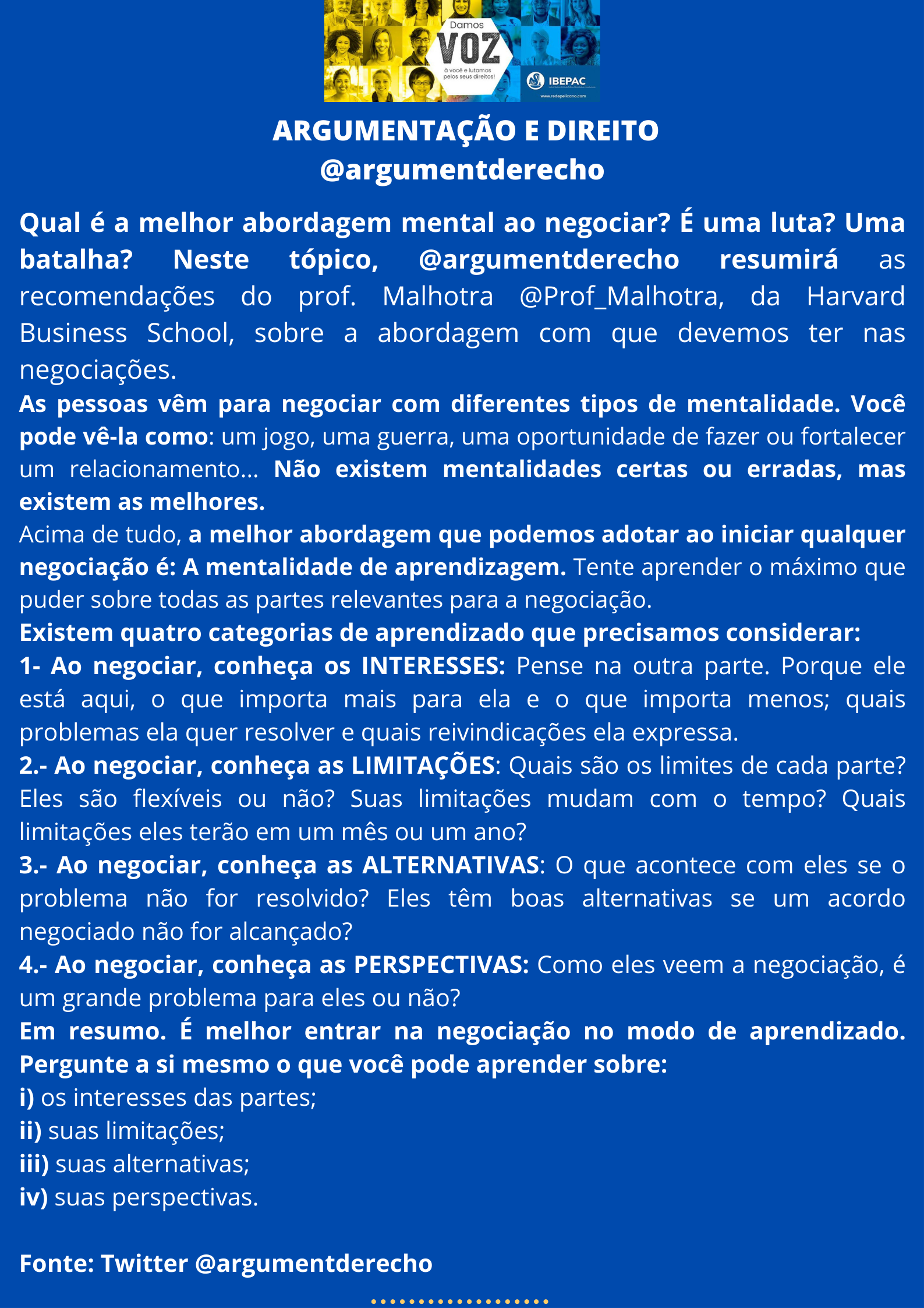 Rede Pelicano Abordagem Mental Ao Negociar