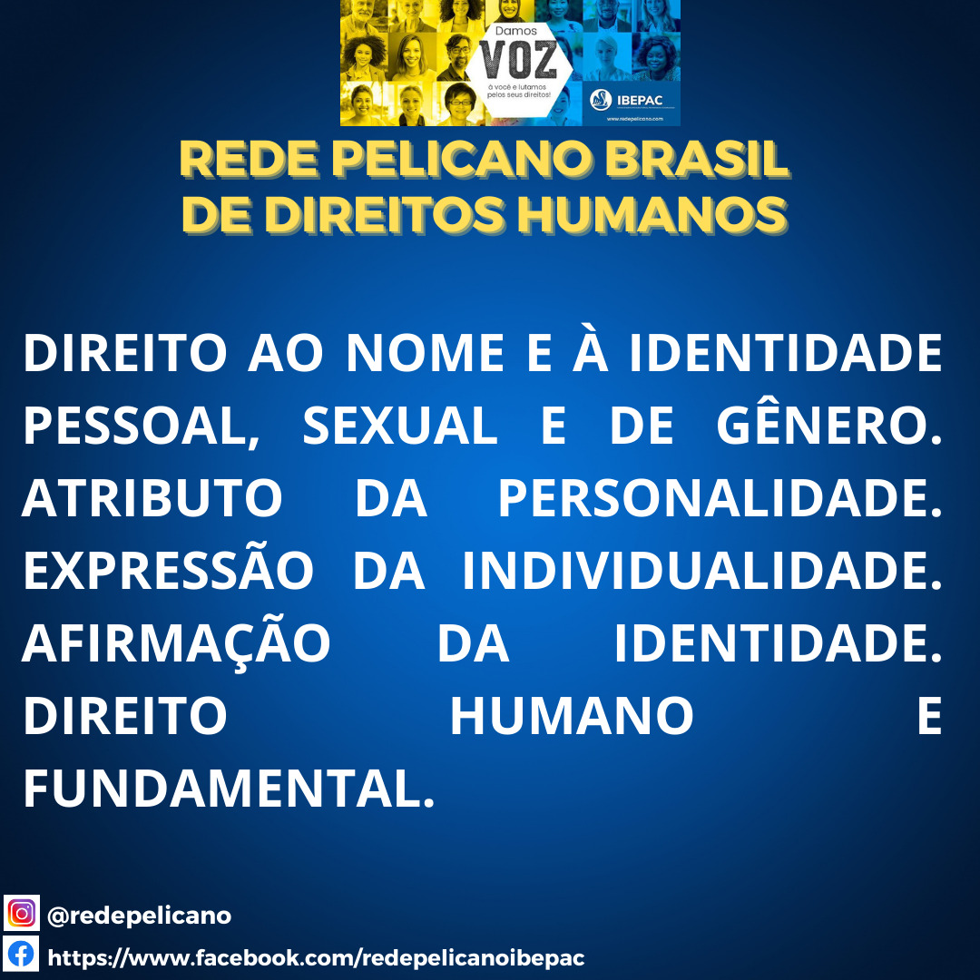 REDE PELICANO DIREITO AO NOME 1