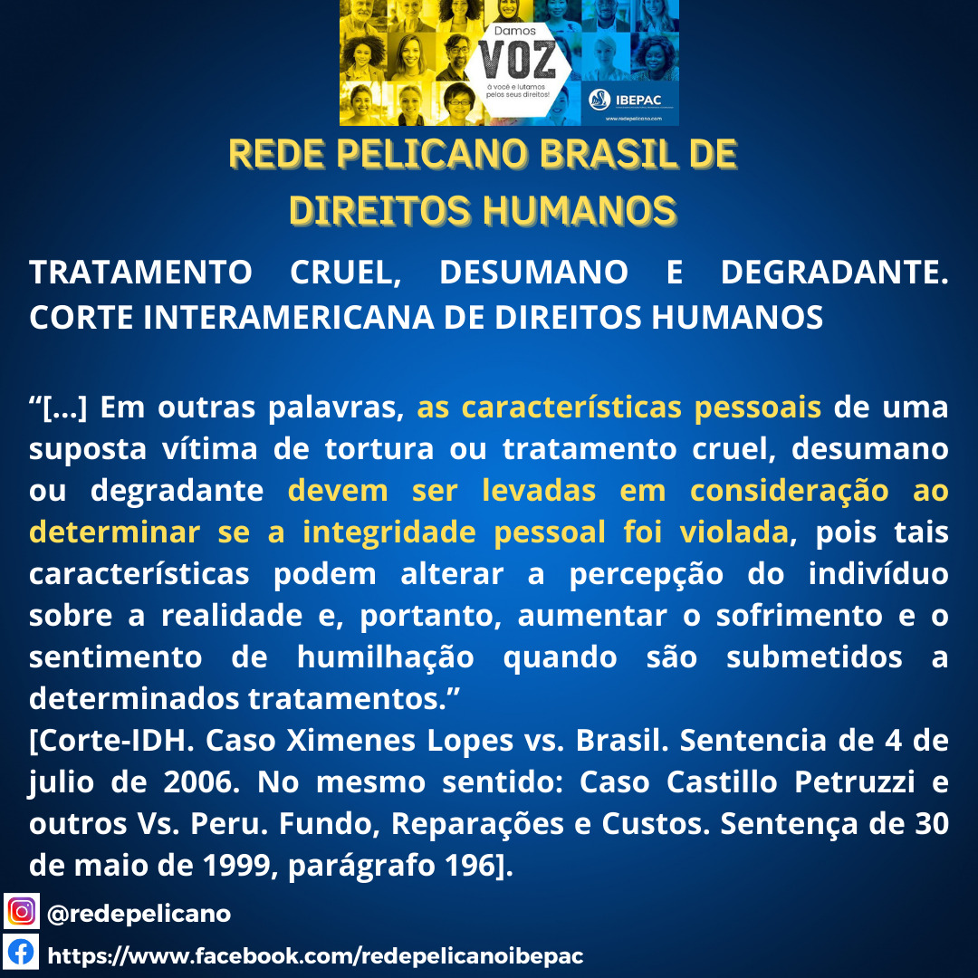 REDE PELICANO TRATAMENTO CRUEL 2