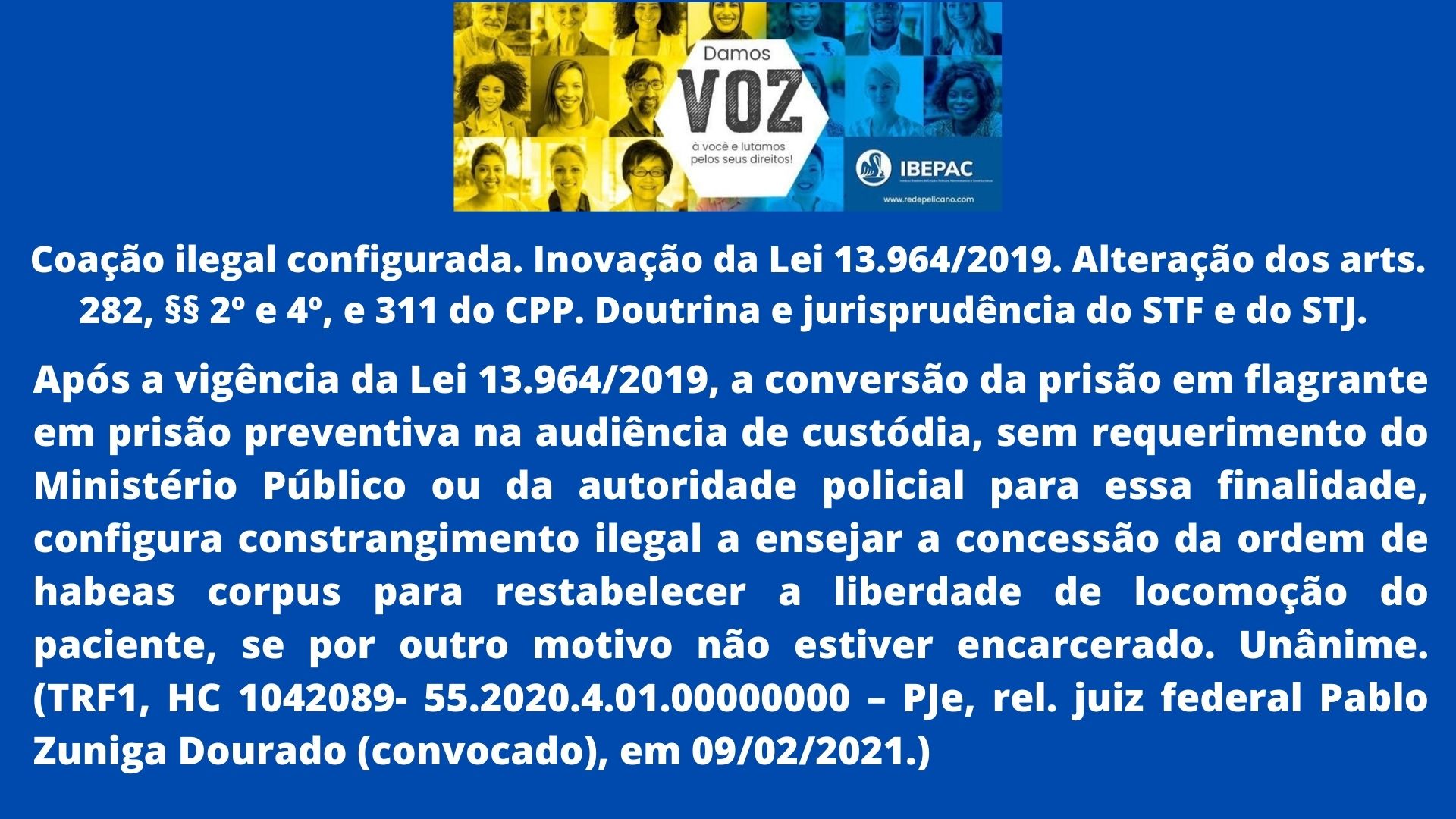 Conversao Da Prisao Em Flagrante Em Prisao Preventiva Na Audiencia De Custodia
