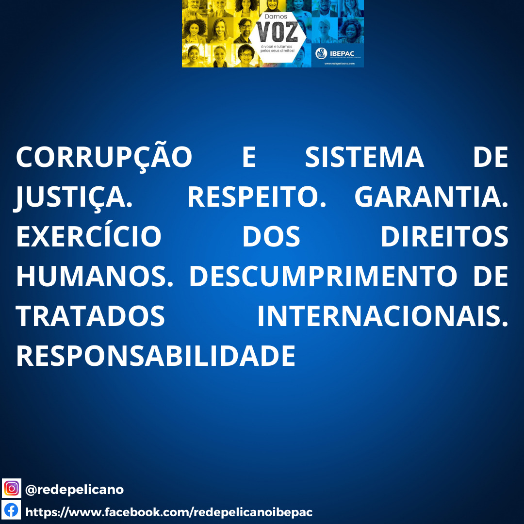 REDE PELICANO CORRUPCAO E DH 1 1