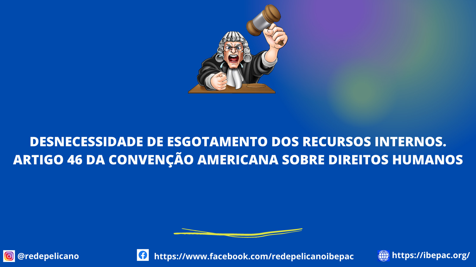 REDE PELICANO IBEPAC 1 1