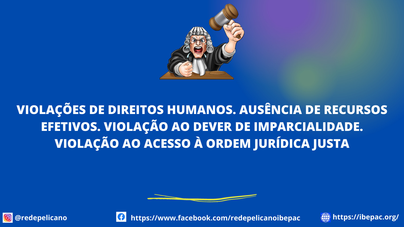 REDE PELICANO IBEPAC 1