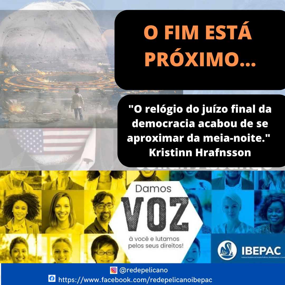 REDE PELICANO IBEPAC ASSANGE FIM PROXIMO