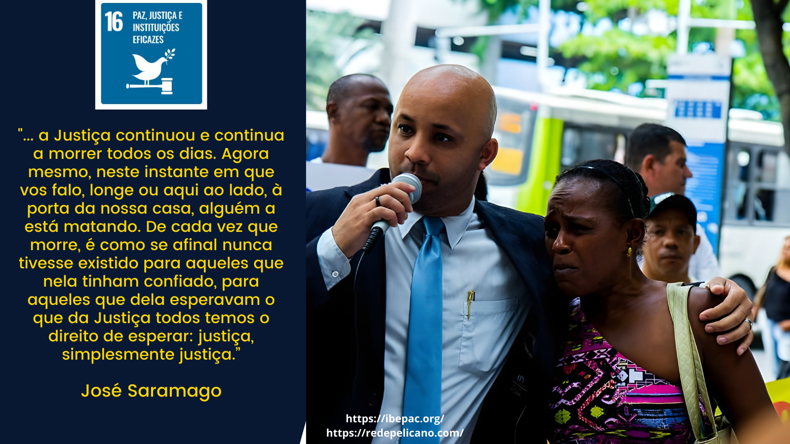 REDE PELICANO IBEPAC ODS ONU 1