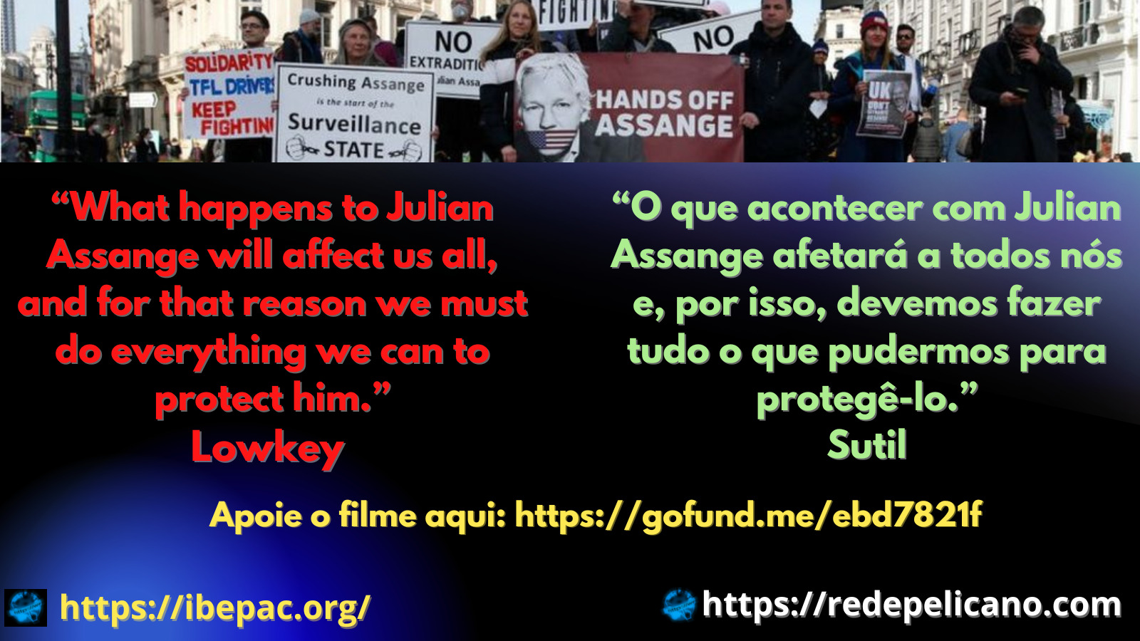 REDE PELICANO IBEPAC SUTIL ASSANGE