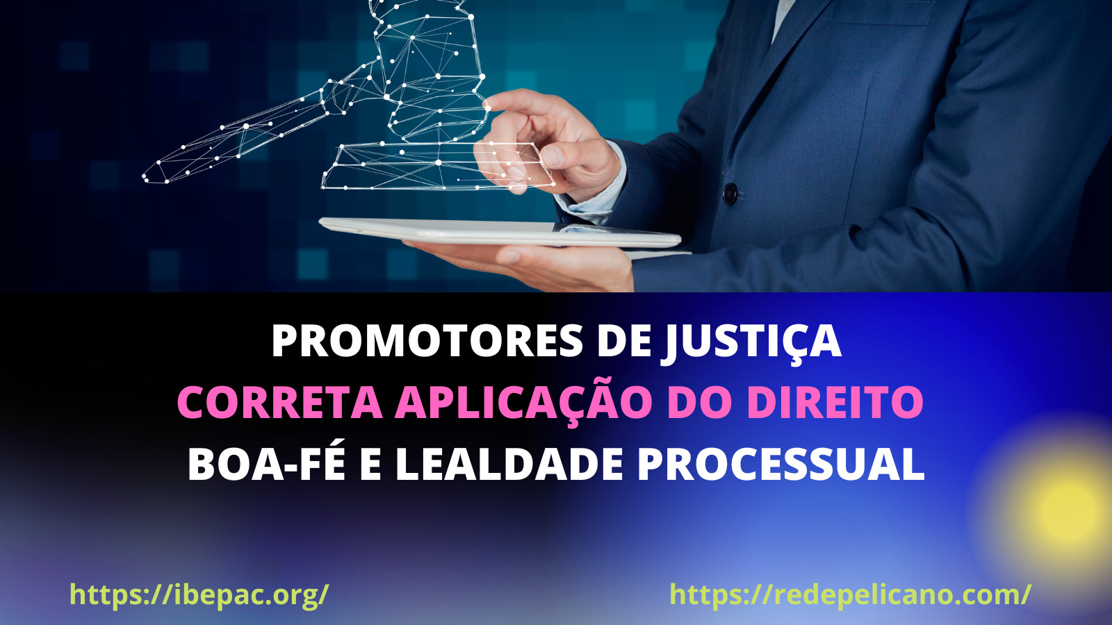 1 REDE PELICANO IBEPAC ATUACAO MP