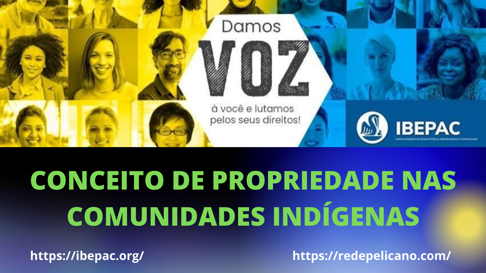 1 REDE PELICANO IBEPAC COMUNIDADES INDIGENAS 1