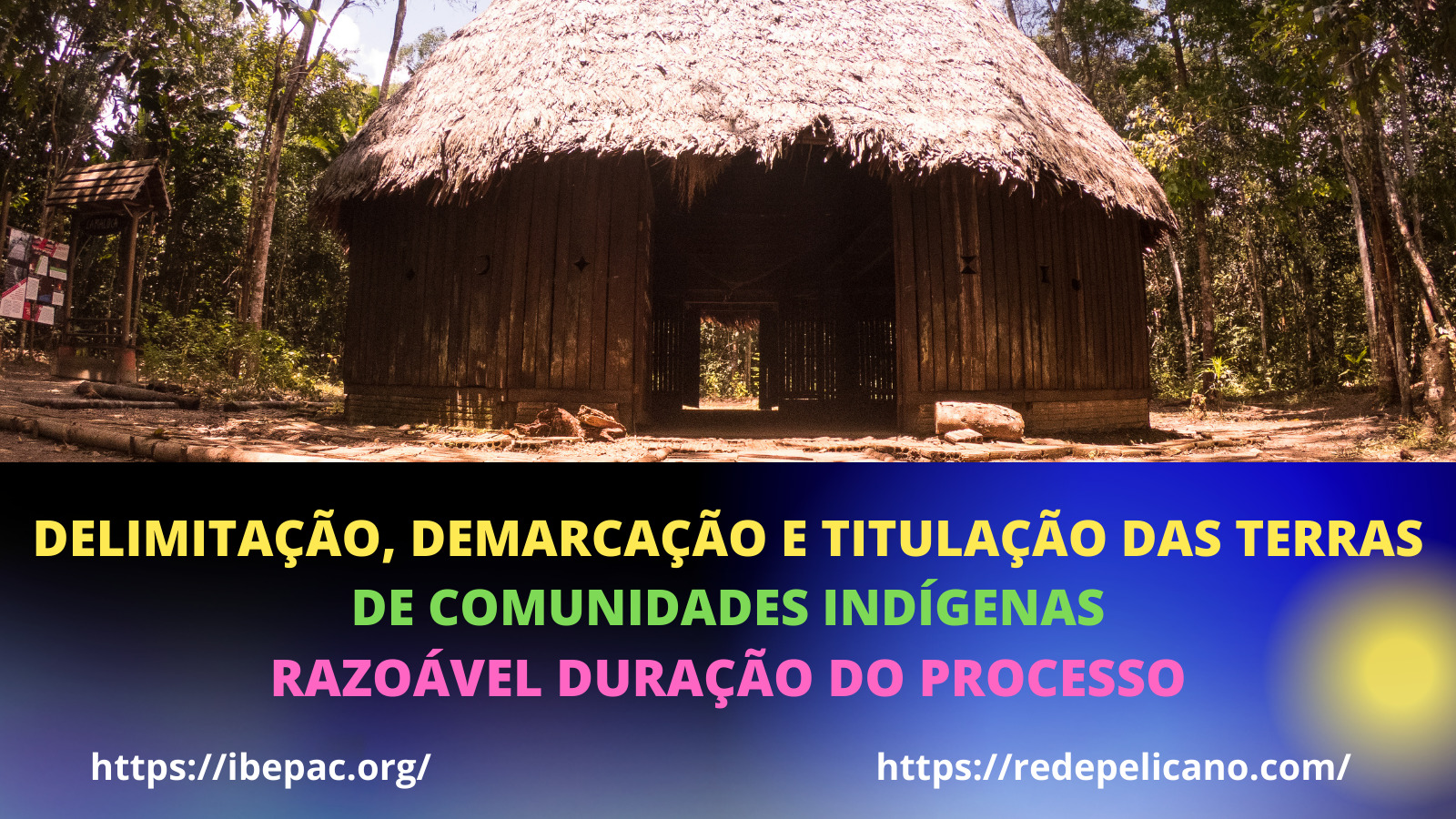 1 REDE PELICANO IBEPAC COMUNIDADES INDIGENAS