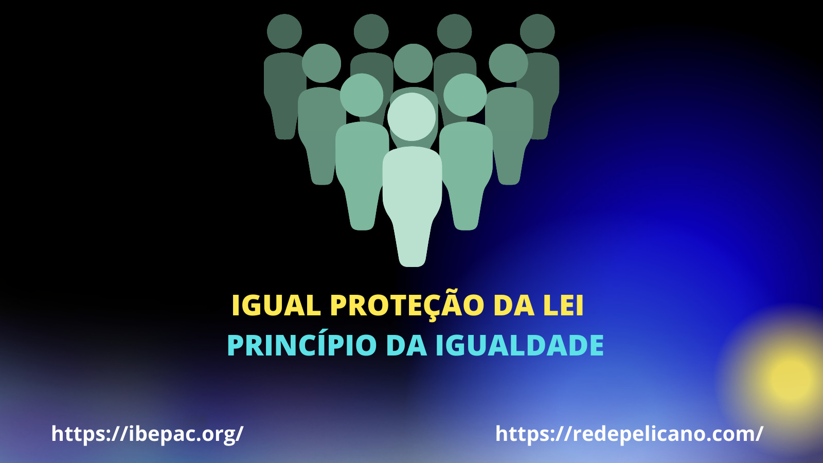 1 REDE PELICANO IBEPAC DISCRIMINACAO