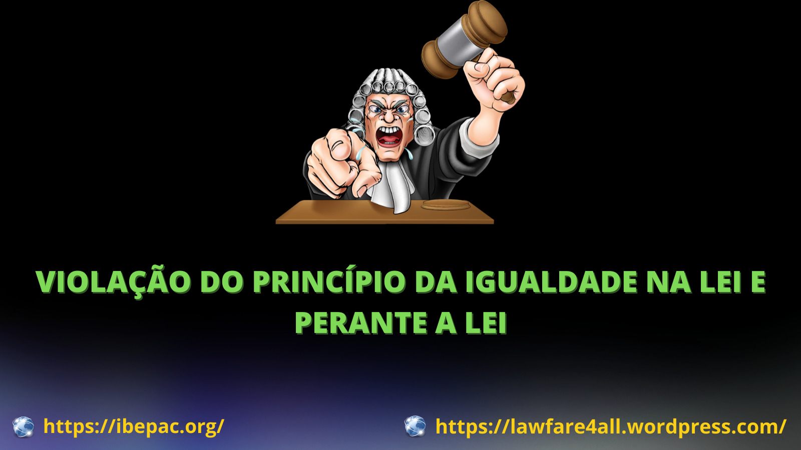 1 REDE PELICANO IBEPAC IGUALDADE