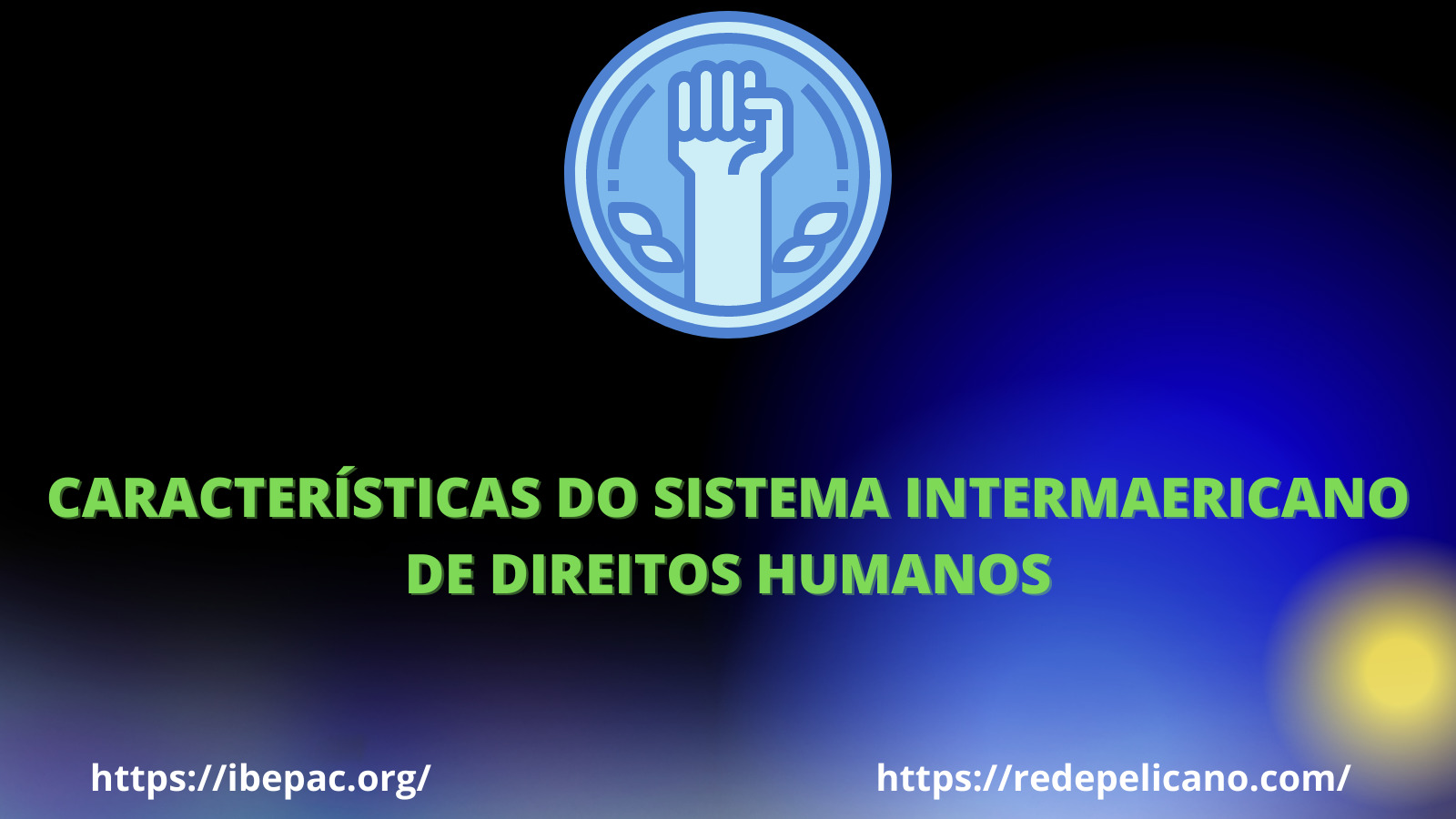 1 REDE PELICANO IBEPAC SIDH