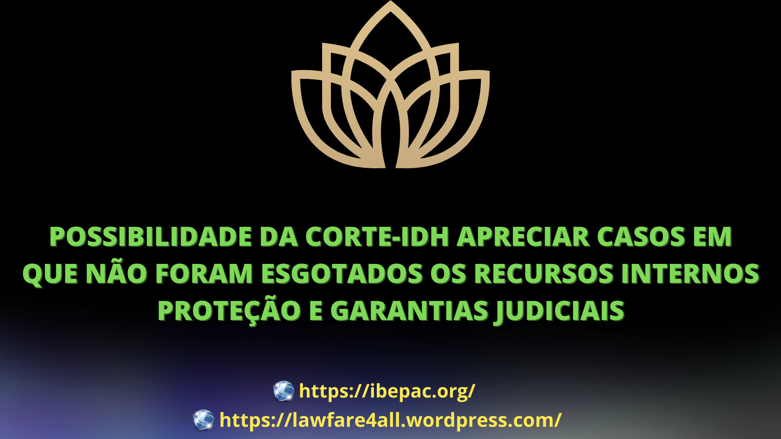 1 REDE PELICANO IBEPAC GARANTIAS JUDICIAIS