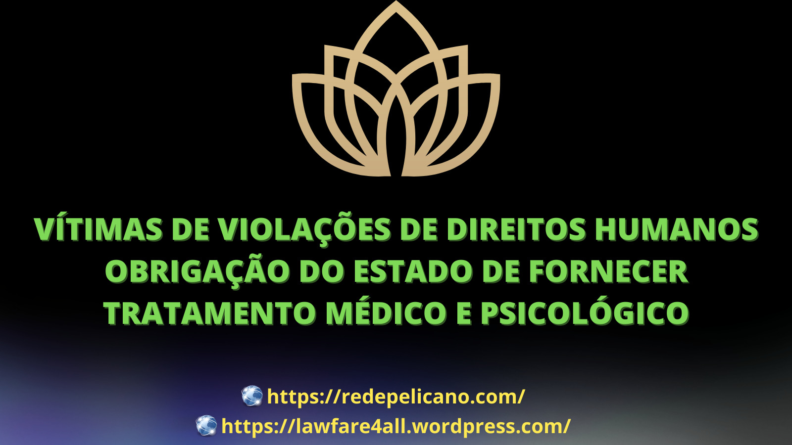 1 REDE PELICANO IBEPAC TRATAMENTO PSICOLOGICO CORTE IDH