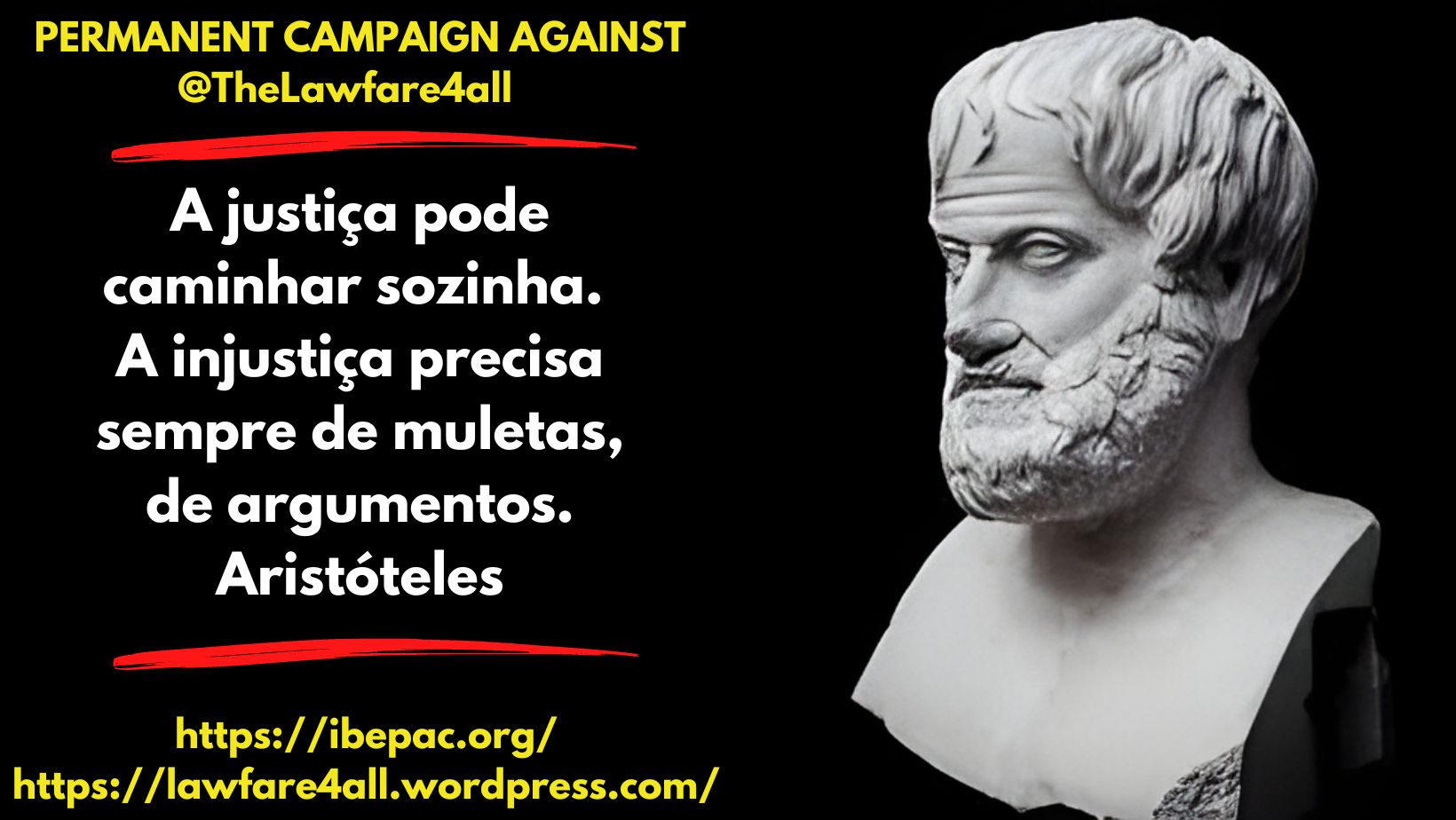 JULIANAANTONANGELO REDEPELICANO IBEPAC FREEASSANGE ONU ATIVISTA Injustica ARISTOTELES