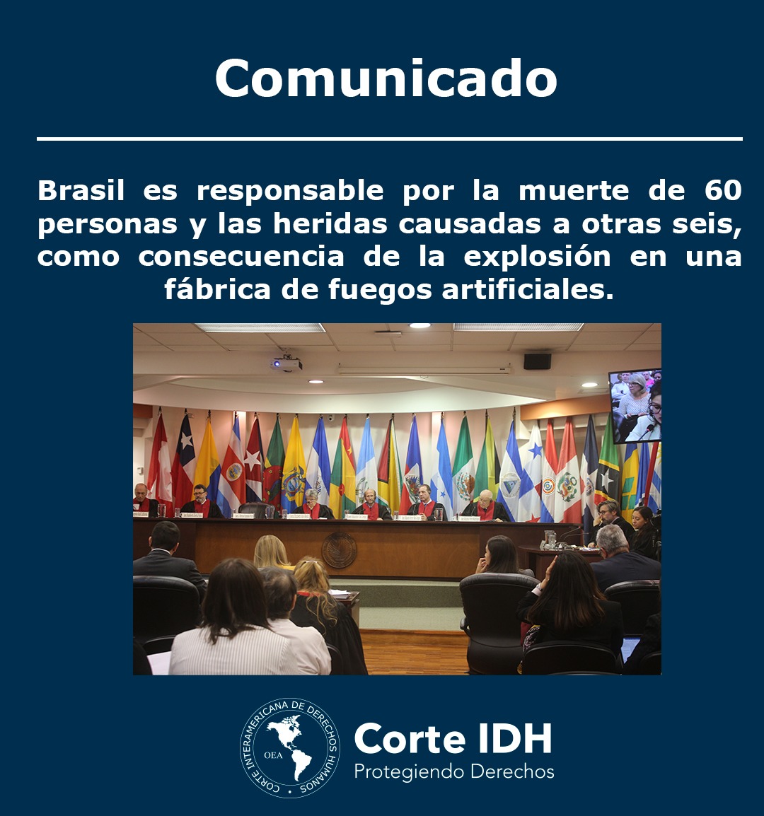 brasil sofre 8a condenacao na corte interamericana de direitos humanos