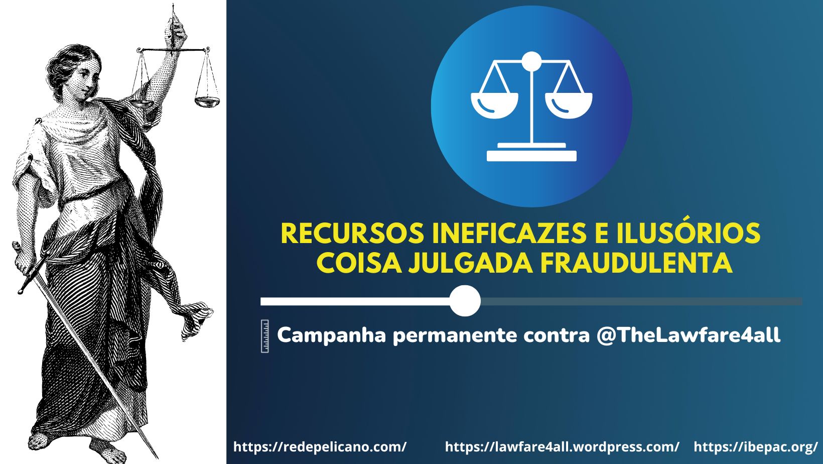 #recursos ilusÓrios, #thelawfare4all, #julianaantonangelo, #redepelicano, #ibepac, #ativistas, #moments, #blacklivesmatter,