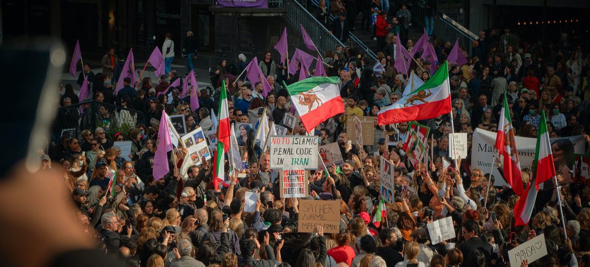 Onu Preocupada Com Mortes E Detencoes De Criancas Em Protestos No Ira