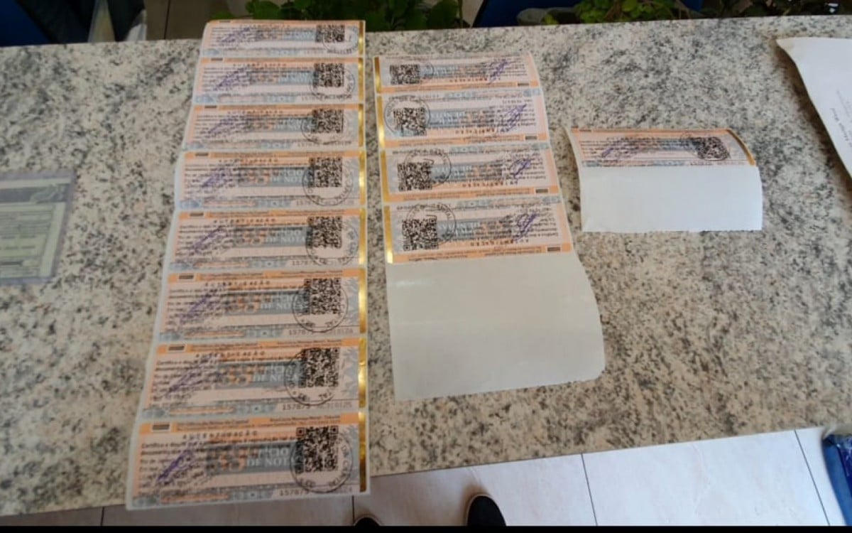 Policia Interdita Falso Cartorio De Notas Que Funcionava No Rio