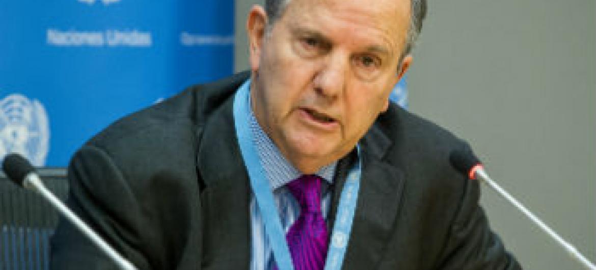 Relator Da Onu Sobre Tortura Faz Visita O Brasil