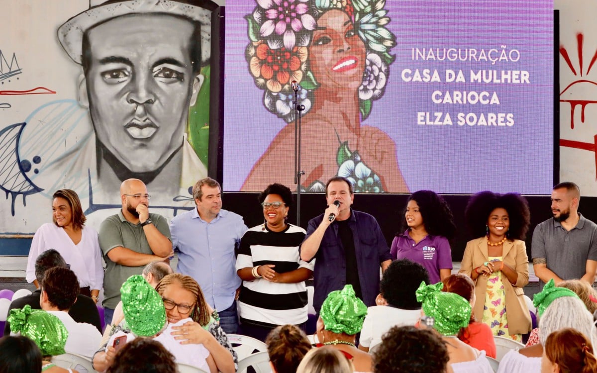 Rio Inaugura A Casa Da Mulher Carioca Elza Soares