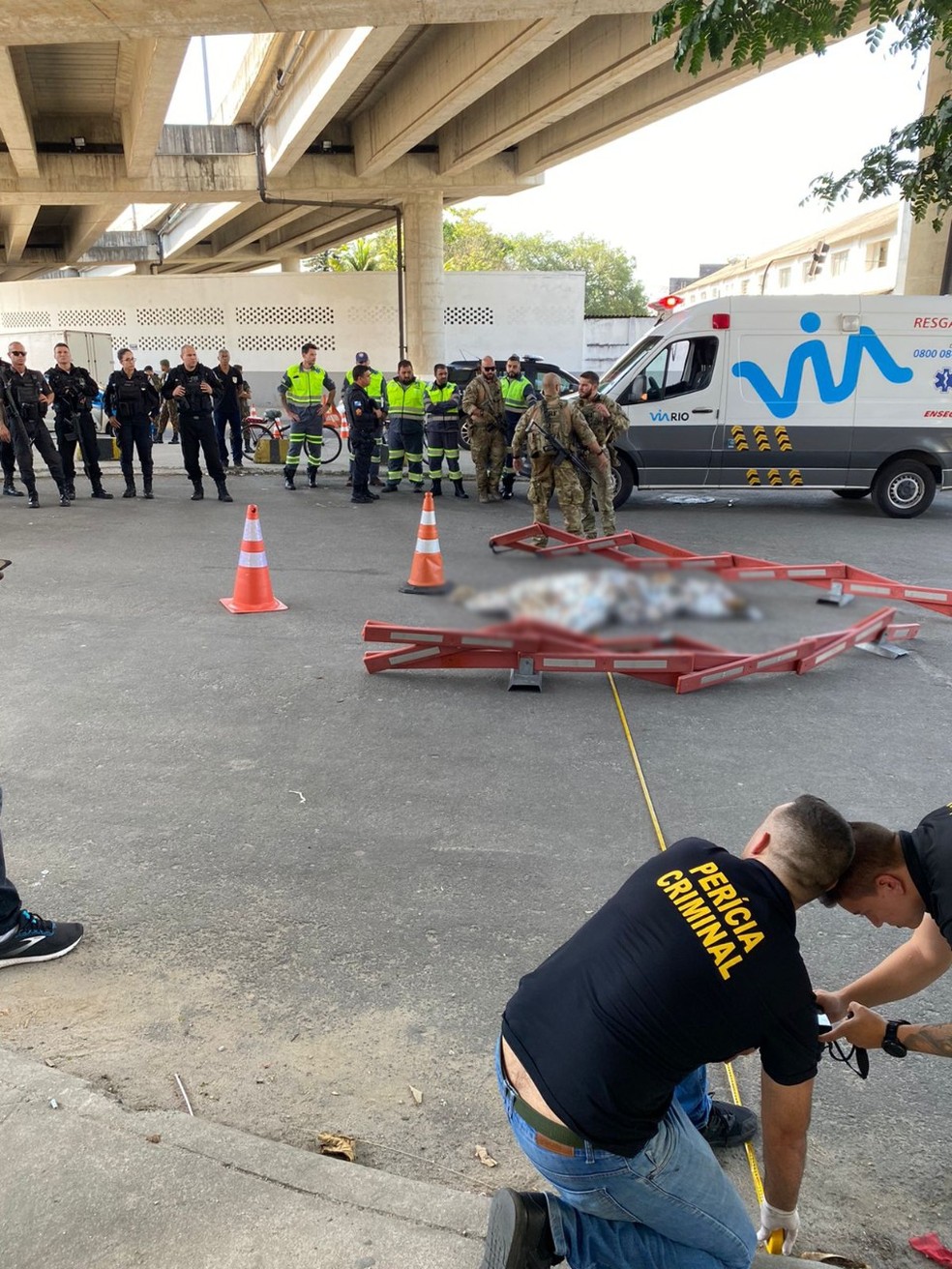 Rio Policial Rodoviario Federal Morre Em Troca De Tiros