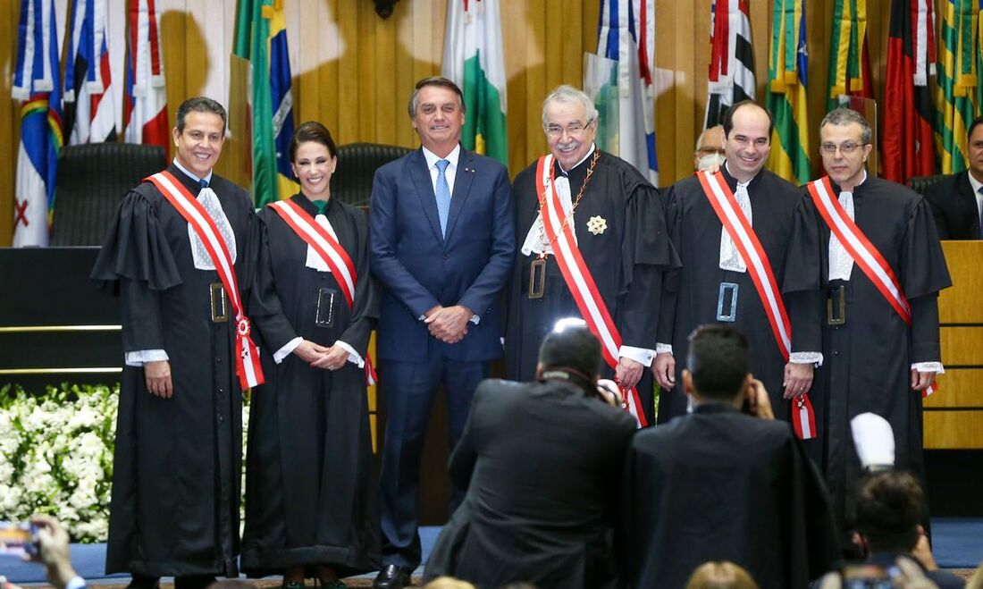 tst empossa diretoria para novo bienio