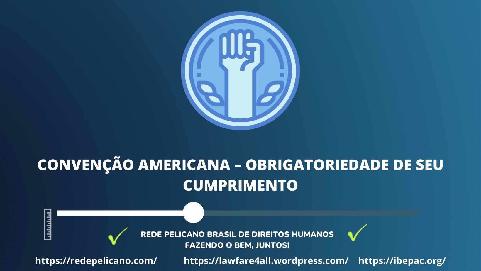 1#julianaantonangelo, #redepelicano, #ibepac,