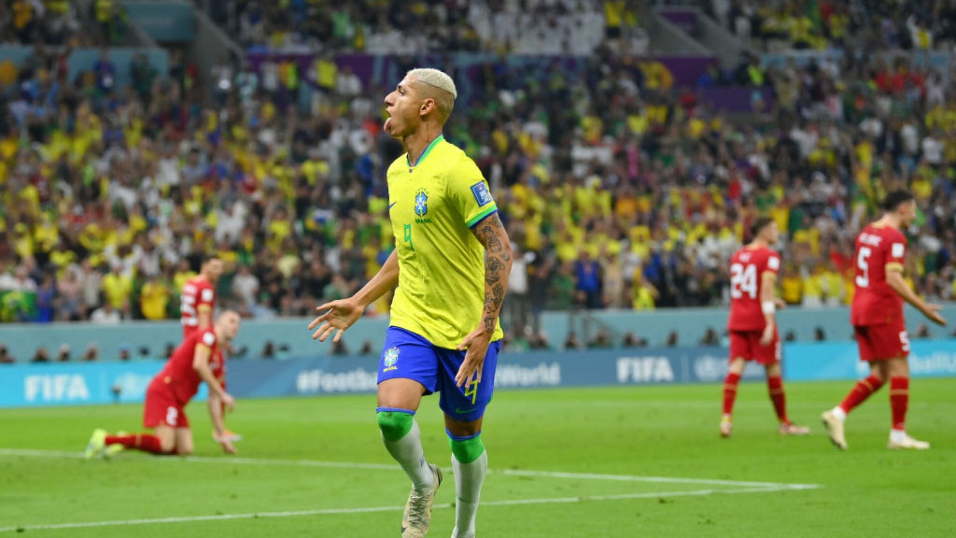 Acompanhe A Partida Entre Brasil E Suica Pela Copa Do Catar