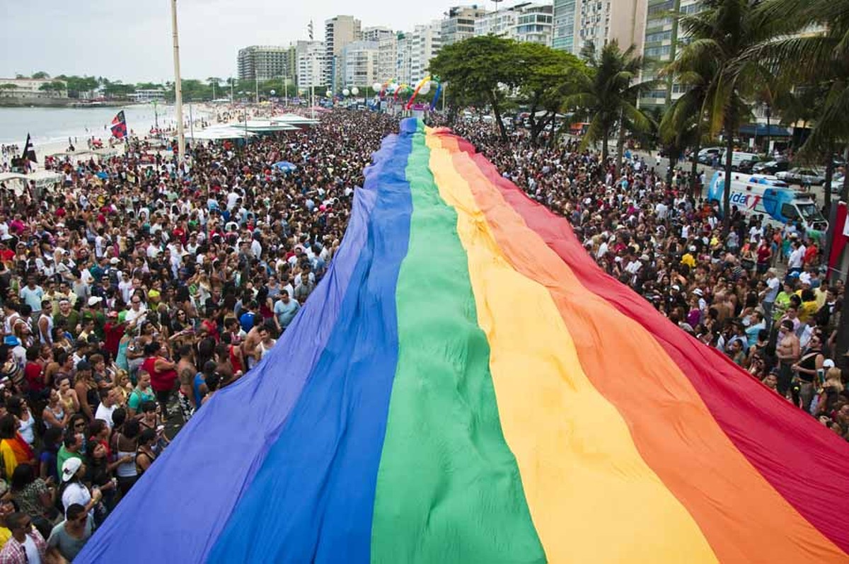 Apos Dois Anos De Pandemia 27a Parada Do Orgulho Lgbti Ocorre No Rio