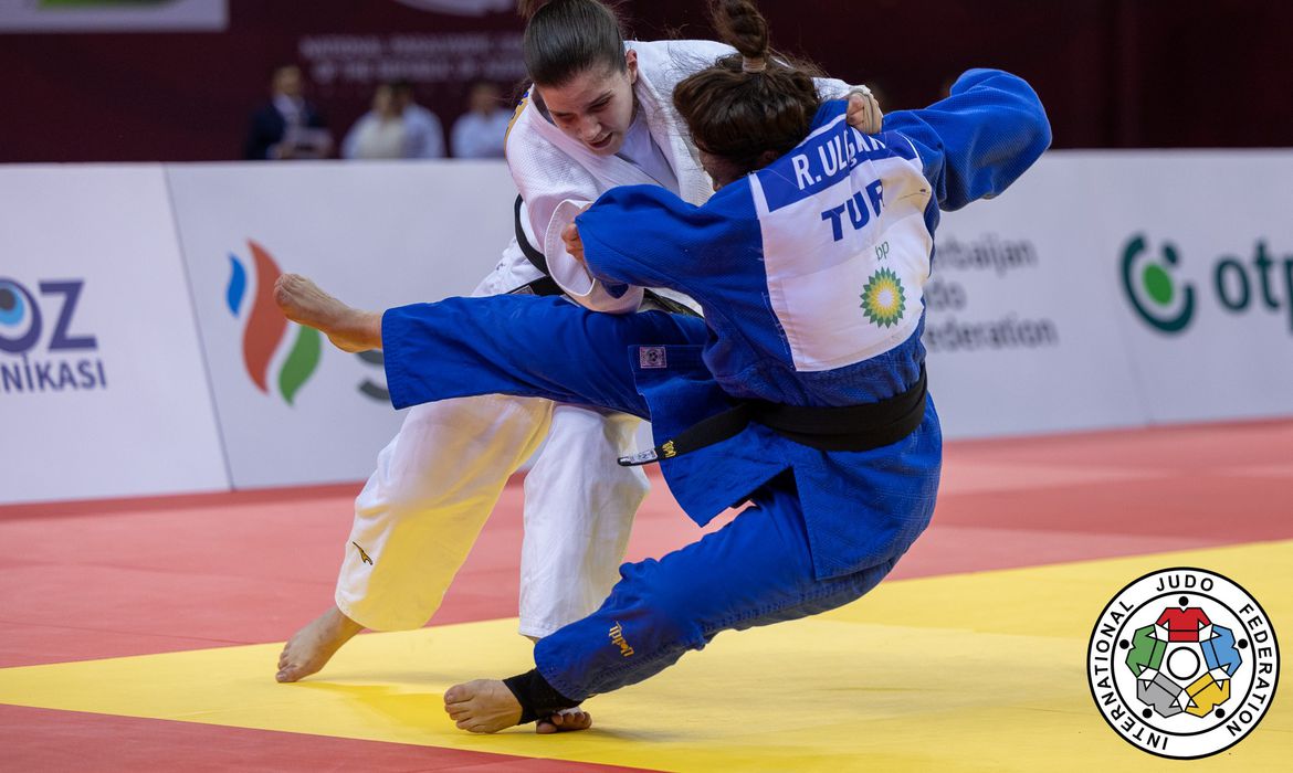 brasil tem dia dourado no mundial de judo paralimpico de baku