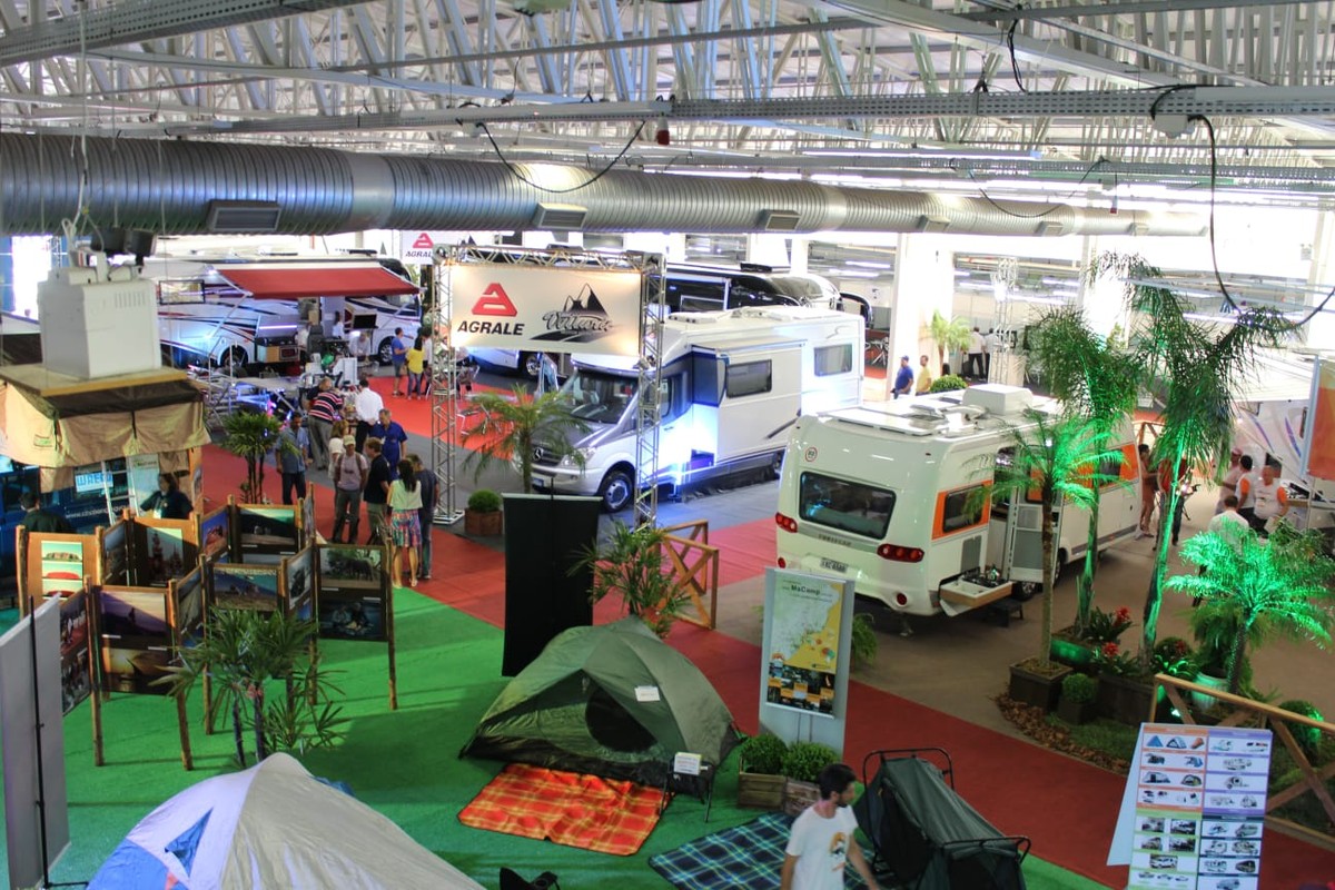 Brasilia Sedia Principal Feira De Camping E Motorhomes Do Pais