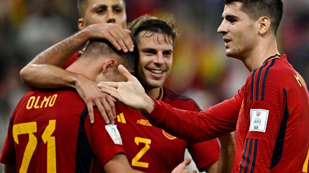 Classico Entre Alemanha E Espanha E O Destaque De Domingo