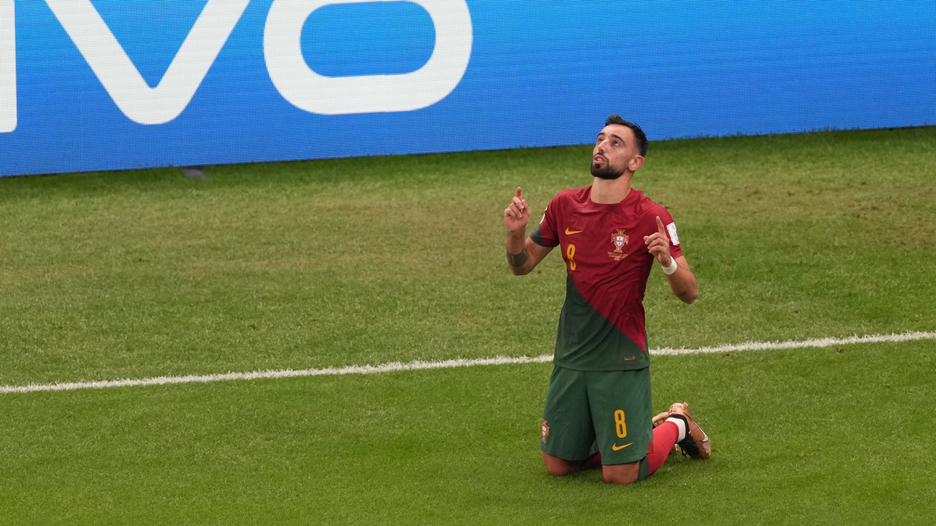 copa bruno fernandes brilha e garante vaga de portugal nas oitavas