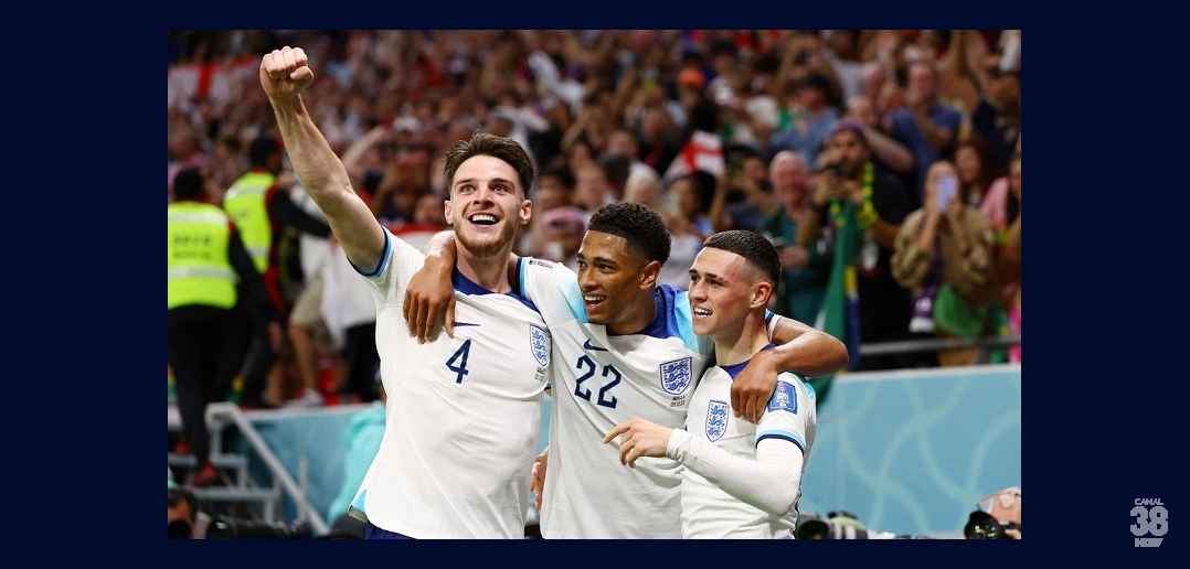 Copa Do Catar Inglaterra Chega As Oitavas Apos Vitoria Sobre Gales