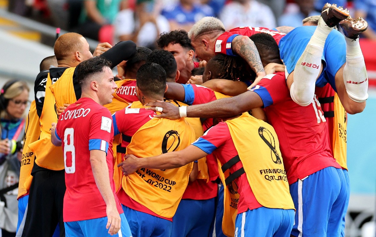 Costa Rica Segura Pressao Vence Japao E Renasce Na Copa Do Catar