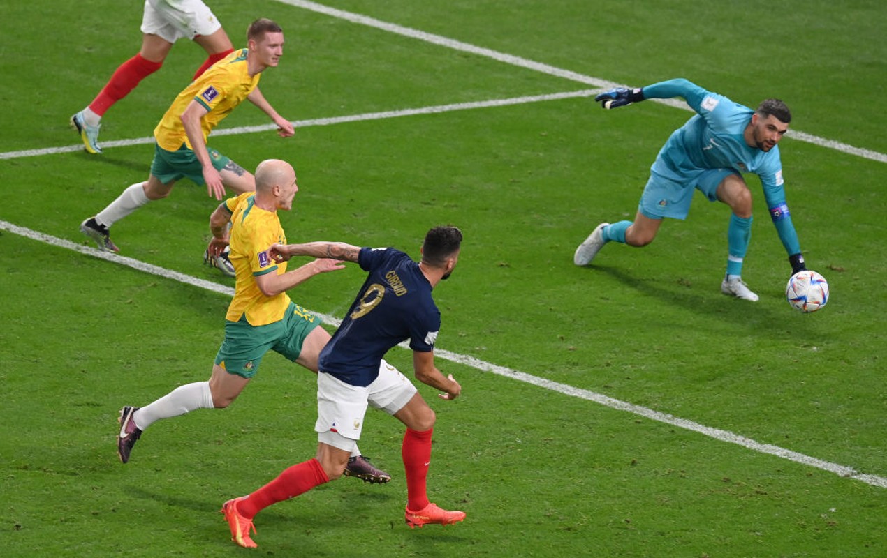 Franca Sai Perdendo Mas Mostra Forca Para Virar E Golear Australia