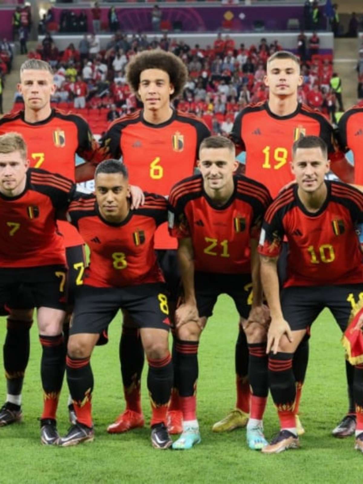 Marrocos Derruba Favoritismo Da Belgica E Assume Ponta Do Grupo F