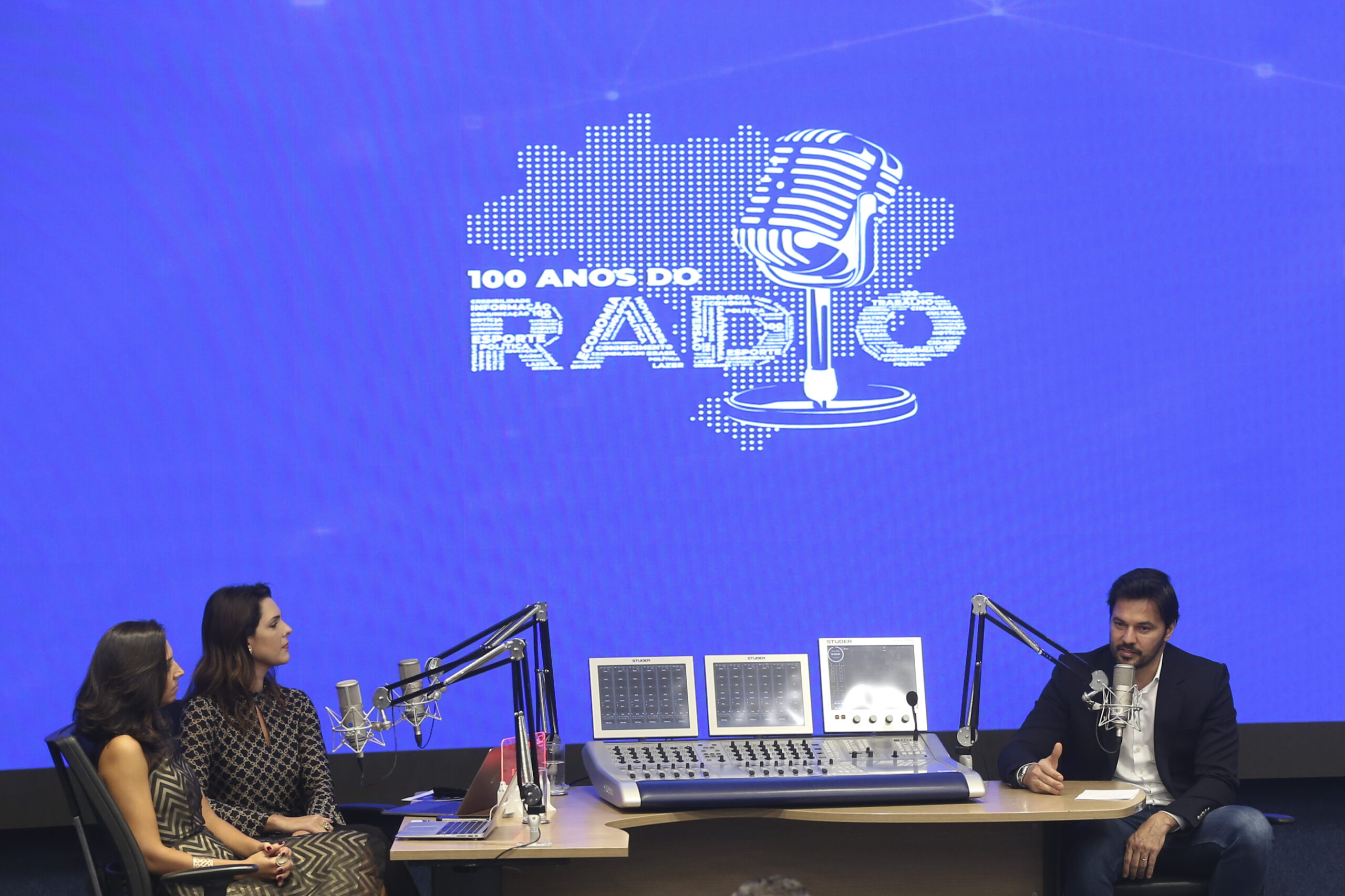 Ministerio Das Comunicacoes E Ebc Comemoram 100 Anos Do Radio Scaled 1