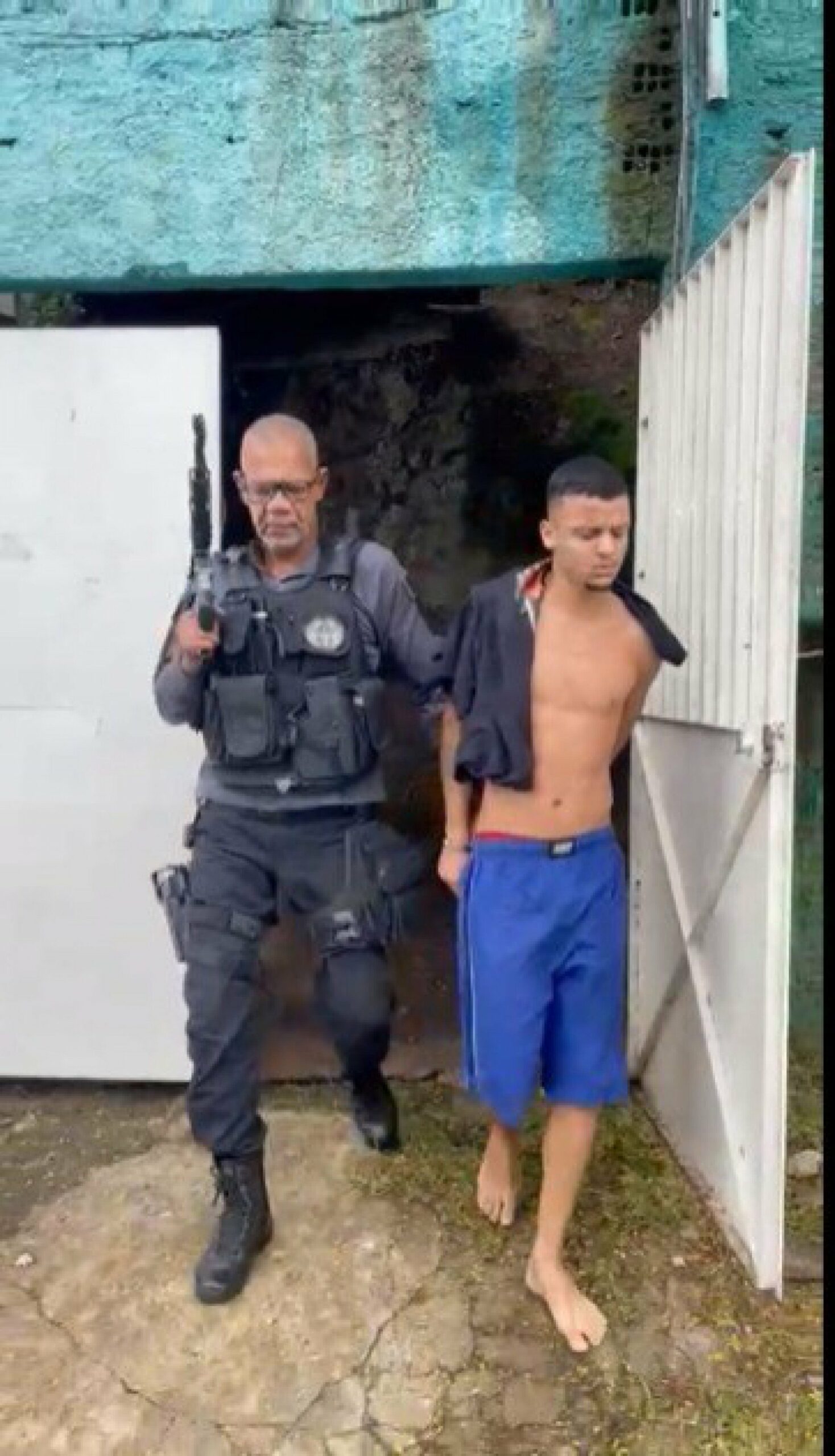 Mp E Policia Combatem Trafico De Drogas E Roubo De Cargas No Rio Scaled 1