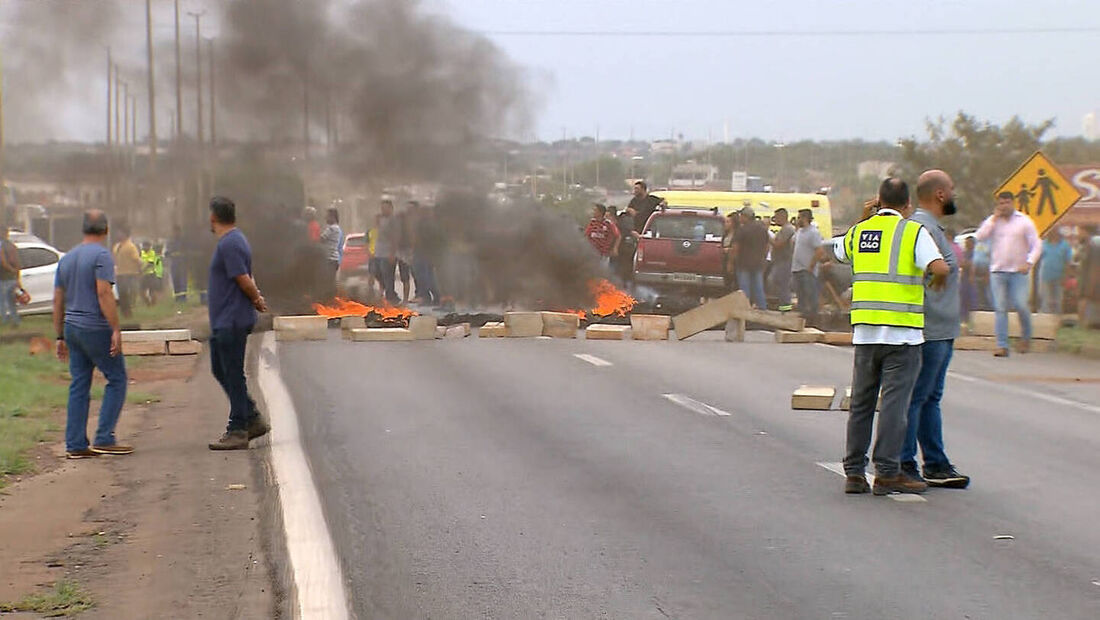 mpf pede informacoes a prf sobre bloqueios em rodovias