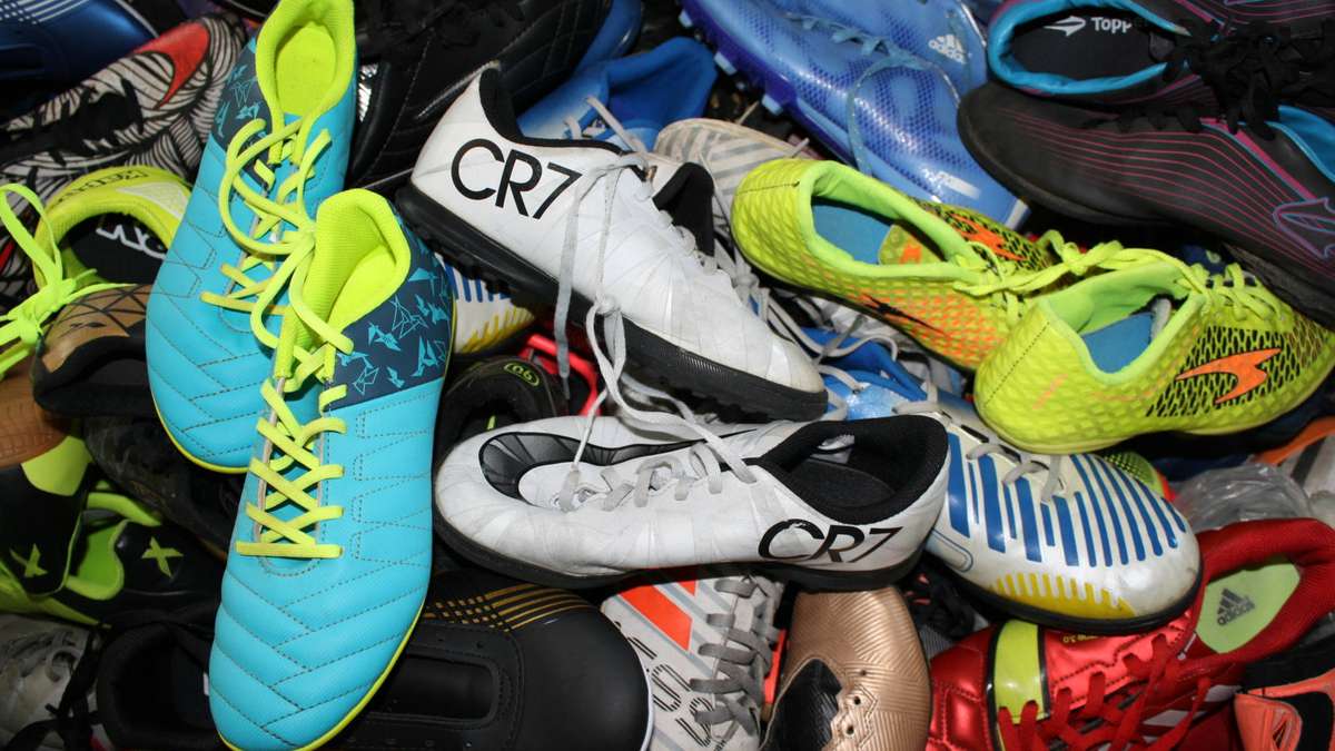 Museu Do Futebol Inicia Campanha Para Arrecadar Chuteiras