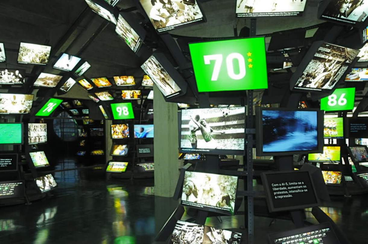 Museu Do Futebol Tera Transmissao Ao Vivo Dos Jogos Da Copa Do Mundo