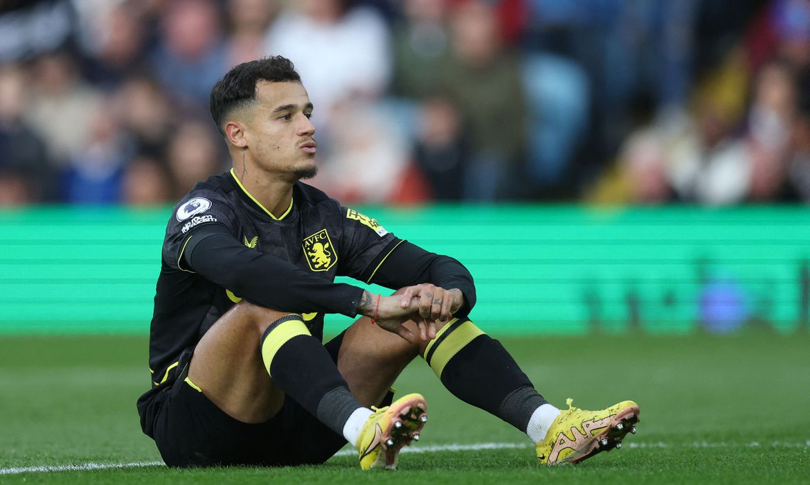 philippe coutinho aston villa