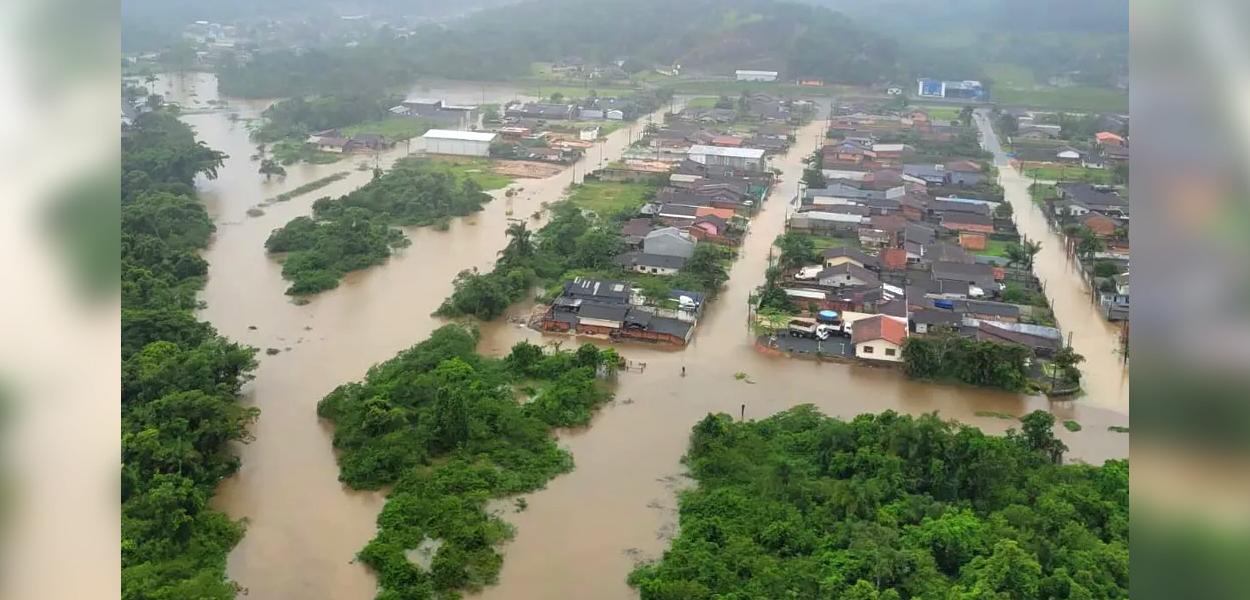 Sc Joinville Decreta Situacao De Emergencia Por Causa Da Chuva