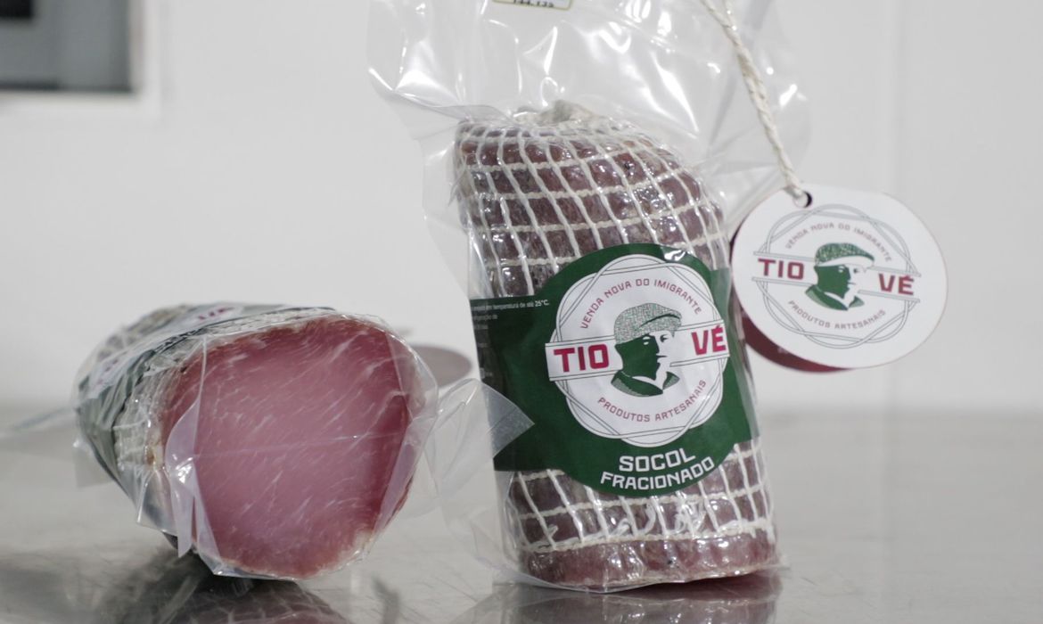 o embutido das montanhas capixabas