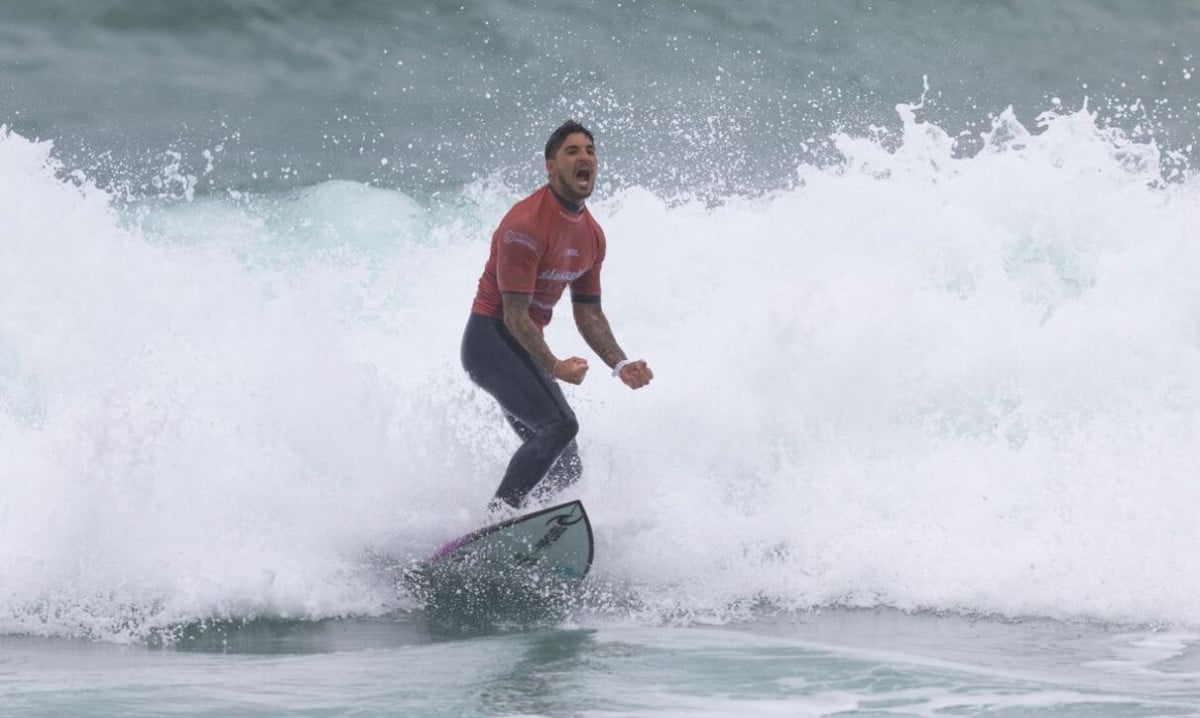 surfe gabriel medina vence etapa do challeger series em saquarema